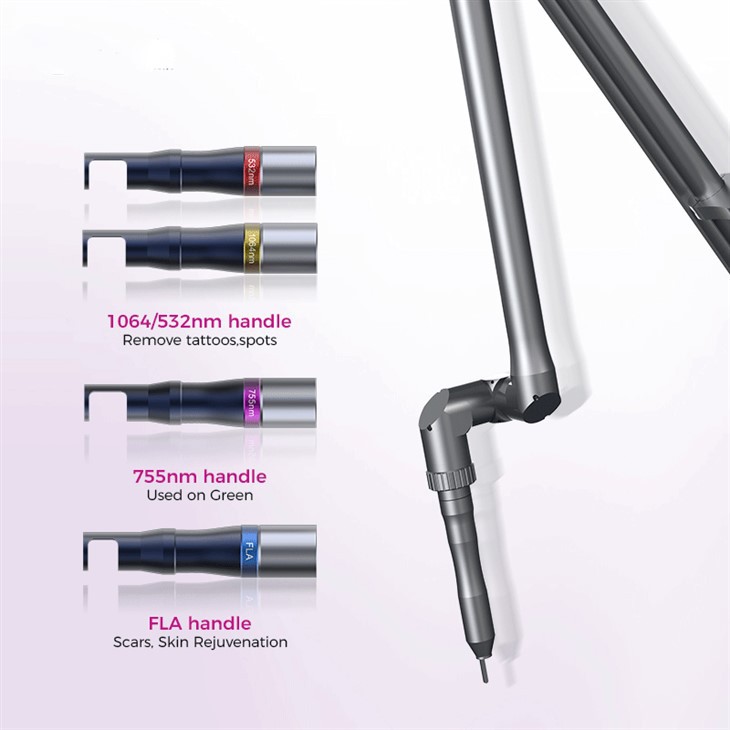 New Pico Laser Tattoo Removal Machine 2025 factory