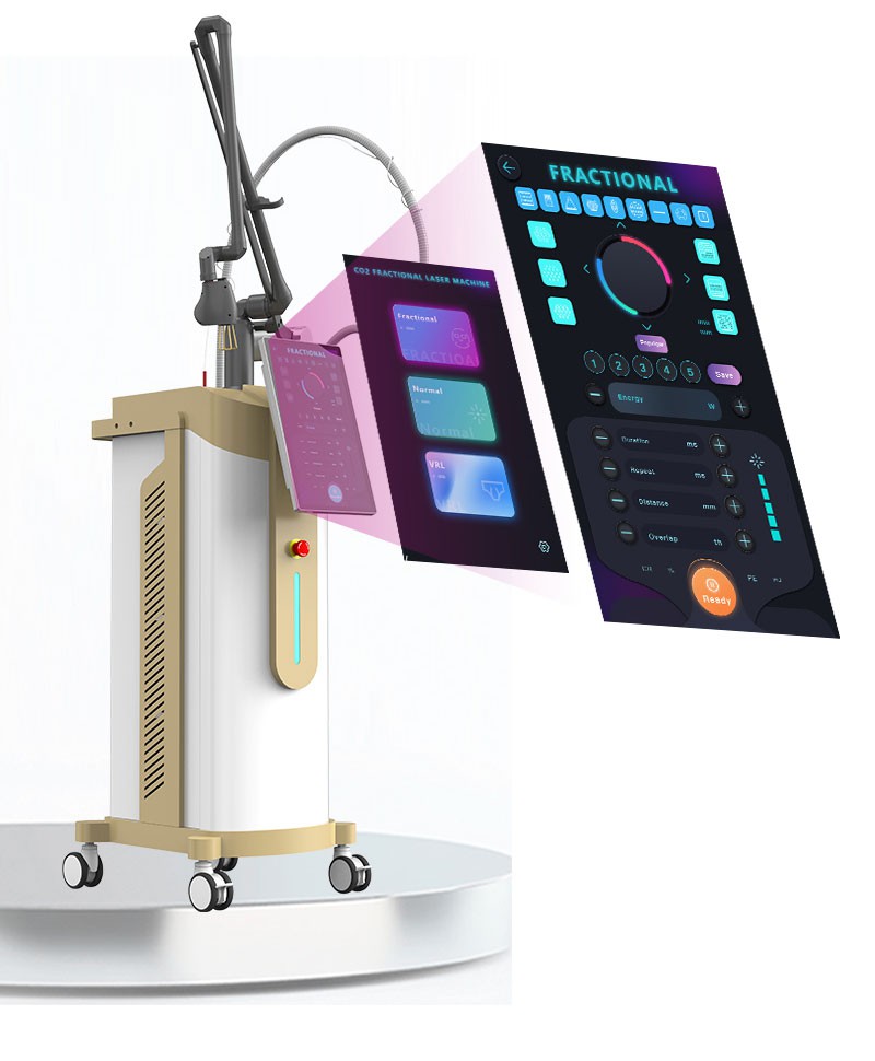 Dual Wavelength 1550nm 10600nm Laser Beauty Machine Dual Wavelength 1550nm 10600nm Laser Beauty Machine