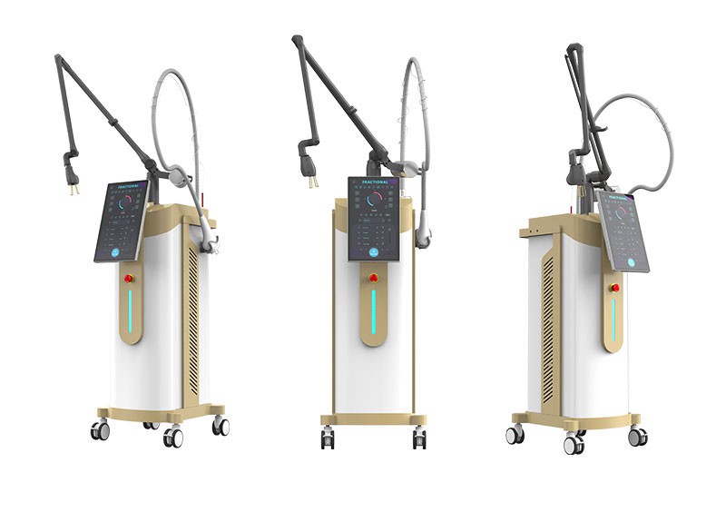 Dual Wavelength 1550nm 10600nm Laser Beauty Machine Dual Wavelength 1550nm 10600nm Laser Beauty Machine