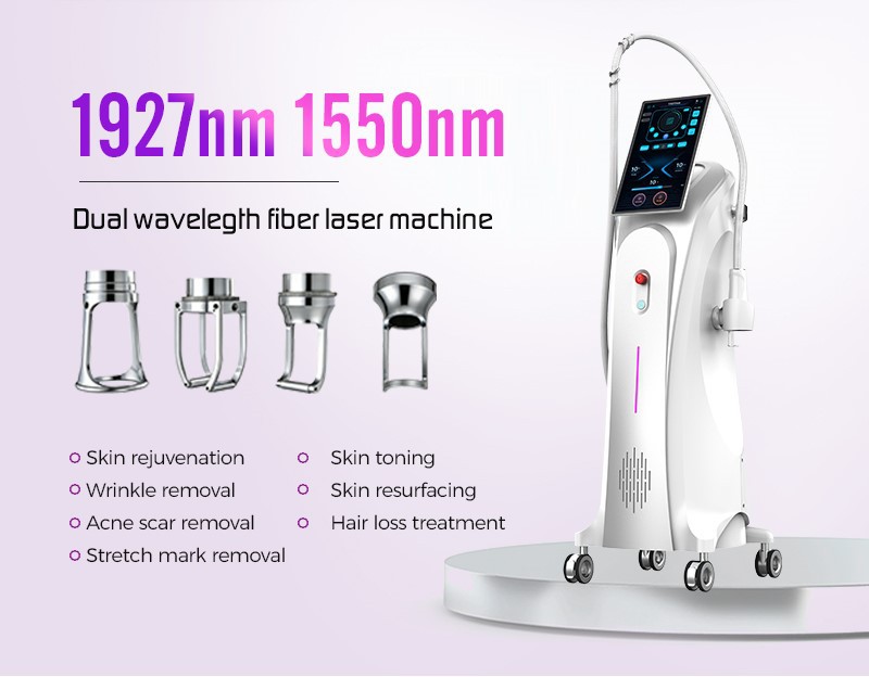 1550nm and 1927nm Dual-wavelength laser machine 1550nm and 1927nm Dual-wavelength laser machine