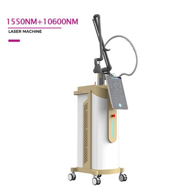 System Laser 1550nm ar gyfer Clinigau